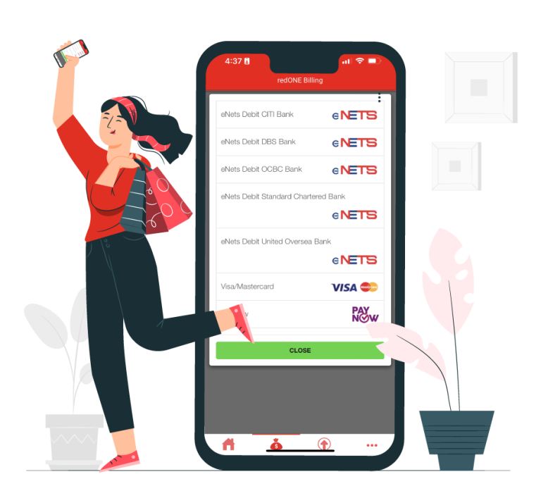 redONE Mobile - Payment Channel