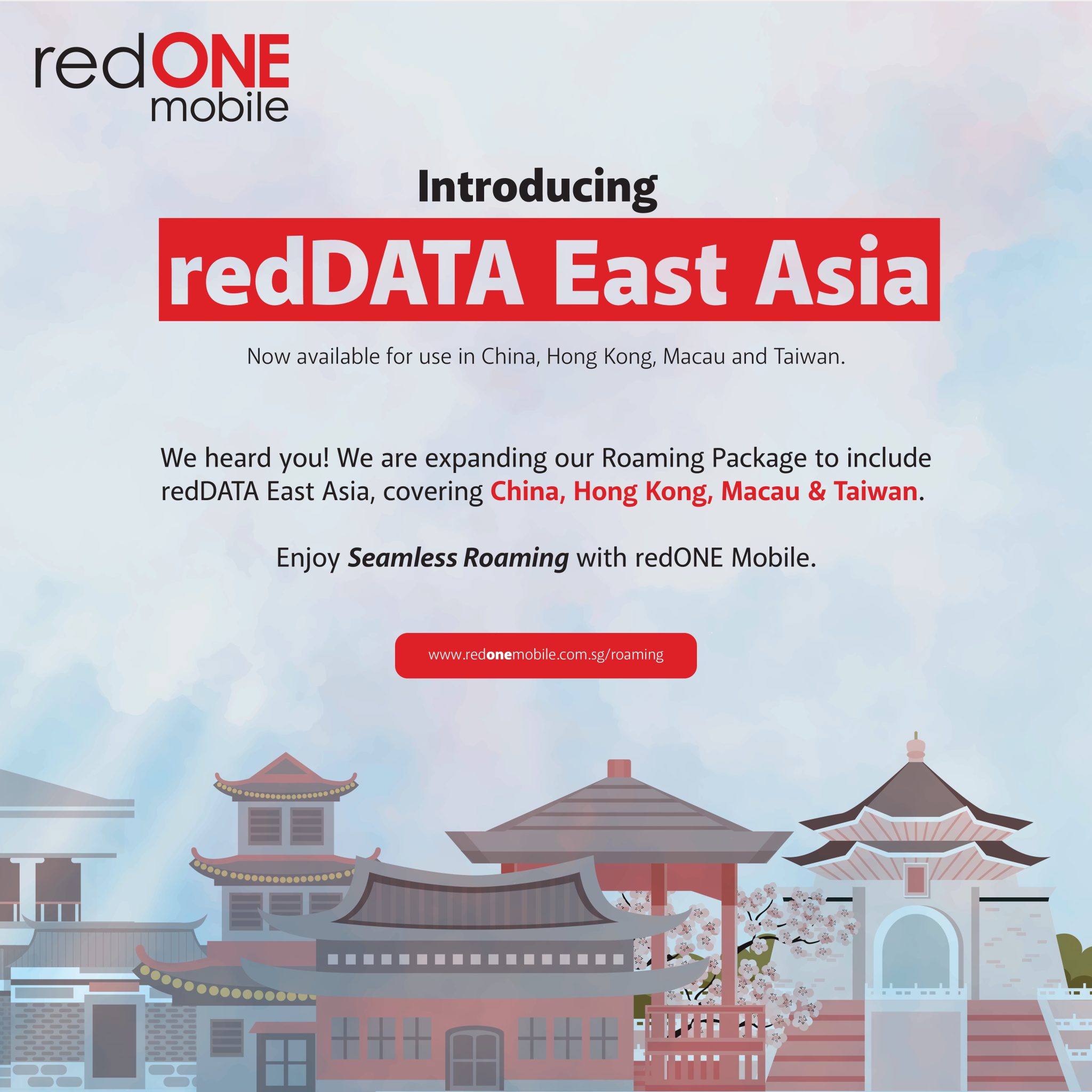 Introducing redDATA East Asia: Seamless Connectivity in China, Hong ...